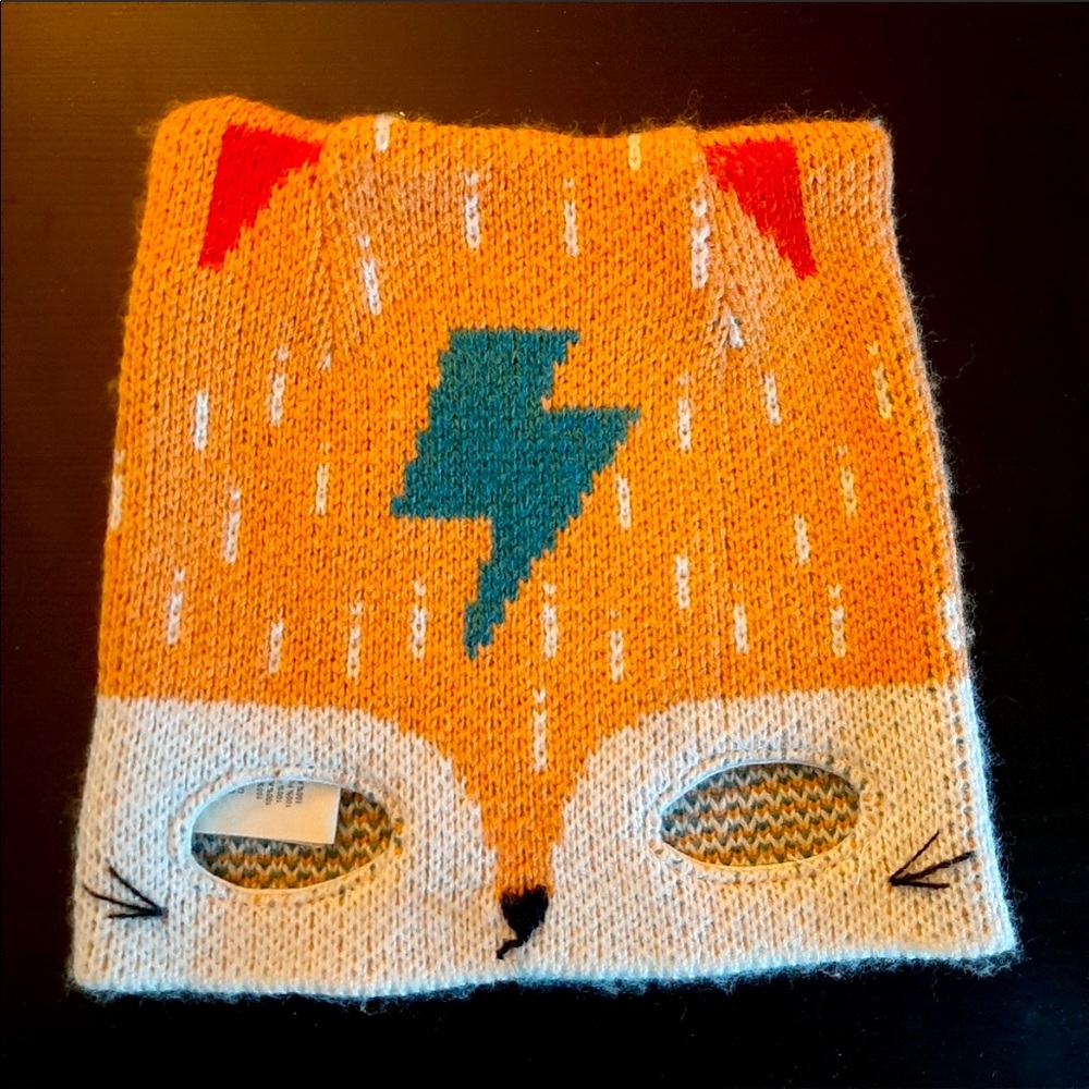 Anthropology Kids Fox Hat